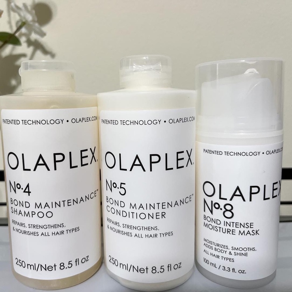 Olaplex Full Set #4, #5, #8 – New, Sealed, Guaranteed Authentic !